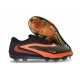 Nike Phantom 6 High Elite FG Uomo Nero BRT Cremisi