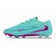 Nike Phantom 6 High Elite FG Uomo Blu Viola
