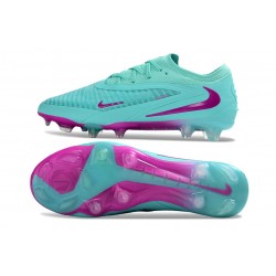 Nike Phantom 6 High Elite FG Uomo Blu Viola