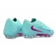 Nike Phantom 6 High Elite FG Uomo Blu Viola