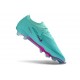 Nike Phantom 6 High Elite FG Uomo Blu Viola