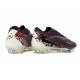 Nike Phantom 6 Elite FG Uomo Borgogna Crush Univ Rosso Fossil