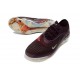 Nike Phantom 6 Elite FG Uomo Borgogna Crush Univ Rosso Fossil