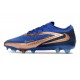 Nike Phantom 6 Elite FG Uomo Blu Marino Bronzo Metallizzato