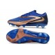 Nike Phantom 6 Elite FG Uomo Blu Marino Bronzo Metallizzato