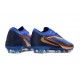 Nike Phantom 6 Elite FG Uomo Blu Marino Bronzo Metallizzato