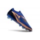 Nike Phantom 6 Elite FG Uomo Blu Marino Bronzo Metallizzato
