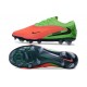 Nike Phantom 6 Elite FG Uomo Hot Punch Nero Verde Strike