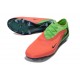 Nike Phantom 6 Elite FG Uomo Hot Punch Nero Verde Strike