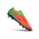 Nike Phantom 6 Elite FG Uomo Hot Punch Nero Verde Strike