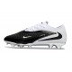 Nike Phantom 6 Elite FG Uomo Nero Bianco