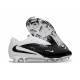 Nike Phantom 6 Elite FG Uomo Nero Bianco