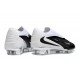 Nike Phantom 6 Elite FG Uomo Nero Bianco