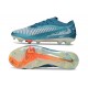 Nike Phantom 6 Elite FG Uomo Turchese Bianco