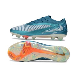 Nike Phantom 6 Elite FG Uomo Turchese Bianco