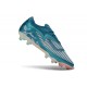 Nike Phantom 6 Elite FG Uomo Turchese Bianco