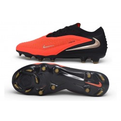 Nike Phantom 6 Elite FG Uomo BRT Cremisi Sfumato Nero