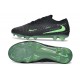 Nike Phantom 6 Elite FG Uomo Nero Verde trasparente