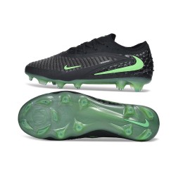 Nike Phantom 6 Elite FG Uomo Nero Verde trasparente