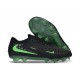 Nike Phantom 6 Elite FG Uomo Nero Verde trasparente