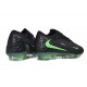 Nike Phantom 6 Elite FG Uomo Nero Verde trasparente