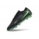 Nike Phantom 6 Elite FG Uomo Nero Verde trasparente