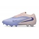 Nike Phantom 6 Elite FG Uomo Blu Lavanda Pesca pallido