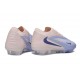 Nike Phantom 6 Elite FG Uomo Blu Lavanda Pesca pallido
