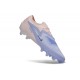 Nike Phantom 6 Elite FG Uomo Blu Lavanda Pesca pallido