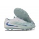 Nike Phantom 6 Elite FG Uomo Celeste acqua Bianco