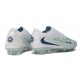 Nike Phantom 6 Elite FG Uomo Celeste acqua Bianco
