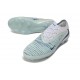 Nike Phantom 6 Elite FG Uomo Celeste acqua Bianco