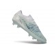 Nike Phantom 6 Elite FG Uomo Celeste acqua Bianco