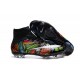 Cristiano Ronaldo Scarpette da Calcio Nike Mercurial Superfly FG ACC Multicolore