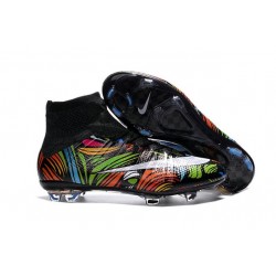 Cristiano Ronaldo Scarpette da Calcio Nike Mercurial Superfly FG ACC Multicolore