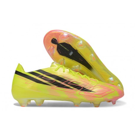 Scarpa Nuovo adidas F50 Hyperfast Evo FG Team Giallo Solare 