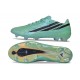 Scarpa Nuovo adidas F50 Hyperfast Evo FG Verde Nero