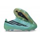 Scarpa Nuovo adidas F50 Hyperfast Evo FG Verde Nero