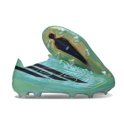 Scarpa Nuovo adidas F50 Hyperfast Evo FG Verde Nero