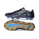 Scarpa Nuovo adidas F50 Hyperfast Evo FG Nero Blu