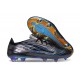 Scarpa Nuovo adidas F50 Hyperfast Evo FG Nero Blu