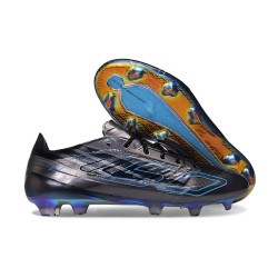 Scarpa Nuovo adidas F50 Hyperfast Evo FG Nero Blu