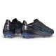 Scarpa Nuovo adidas F50 Hyperfast Evo FG Nero Blu