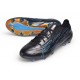 Scarpa Nuovo adidas F50 Hyperfast Evo FG Nero Blu