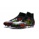 Cristiano Ronaldo Scarpette da Calcio Nike Mercurial Superfly FG ACC Multicolore