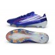 Scarpa Nuovo adidas F50 Hyperfast Evo FG Viola Bianco