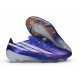 Scarpa Nuovo adidas F50 Hyperfast Evo FG Viola Bianco