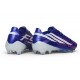 Scarpa Nuovo adidas F50 Hyperfast Evo FG Viola Bianco