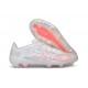 Scarpa Nuovo adidas F50 Hyperfast Evo FG Bianco Rosa