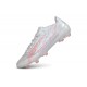 Scarpa Nuovo adidas F50 Hyperfast Evo FG Bianco Rosa